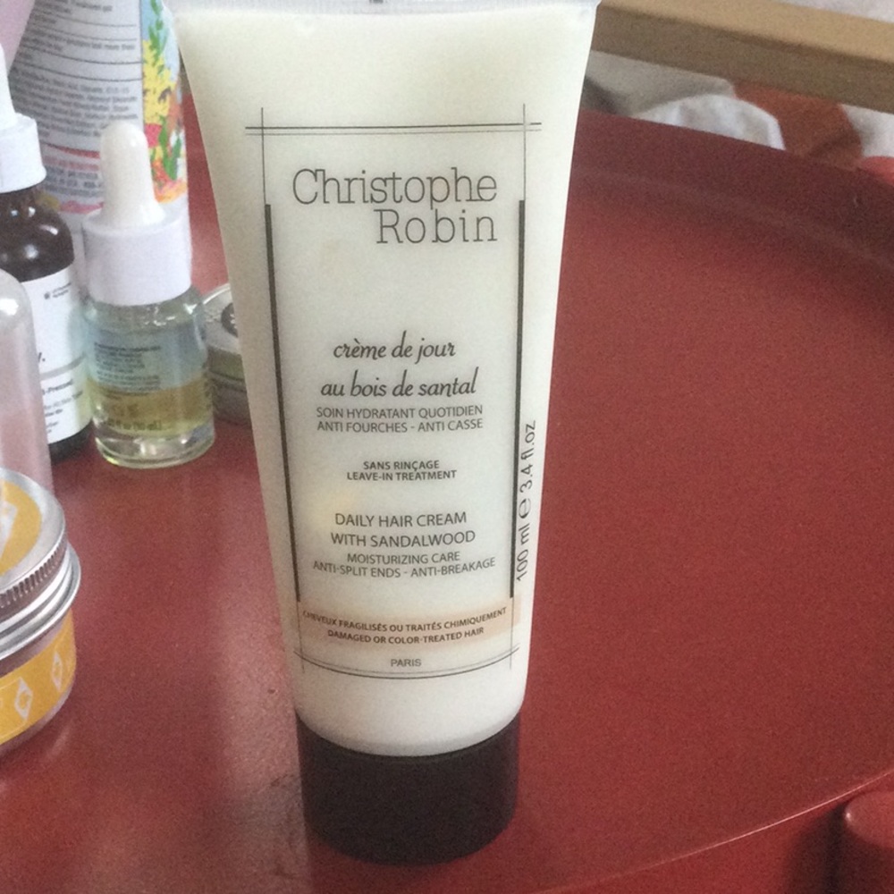Christophe Robin Daily Hair Cream with Sandalwood